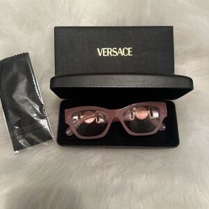 Versace Blush Pink Women's Glasses